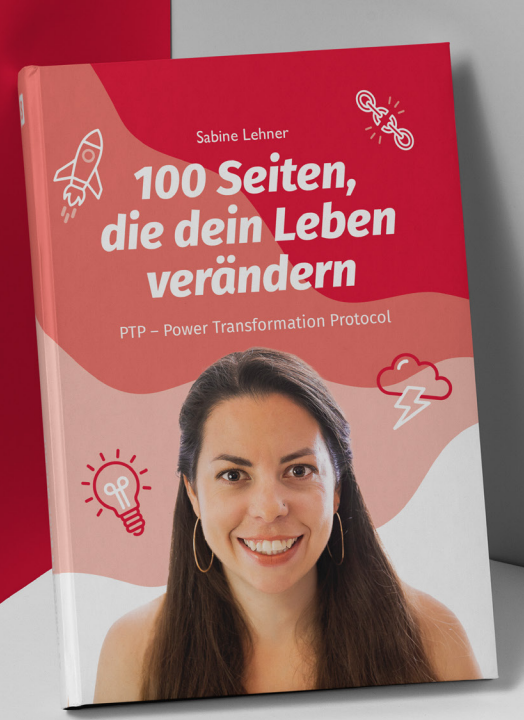 Das Buch zur Technik "100 Seiten, die dein Leben verändern" -  PTP für dich zuhause